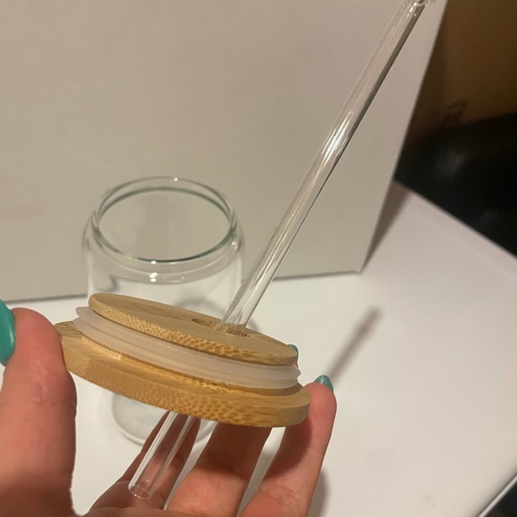 HOST PICK✨ Hustle Juice Glass Tumbler - Picture 2 of 6